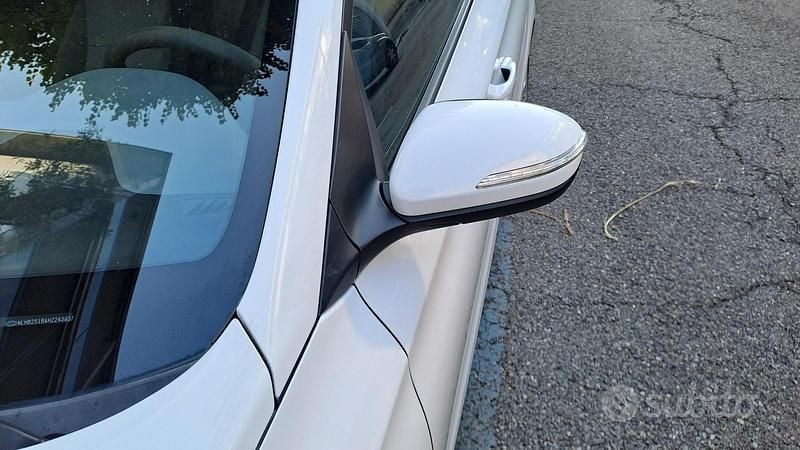 Usata Hyundai i20 Classic 85 CV (62 kW) 2017 Bianco Utilitaria