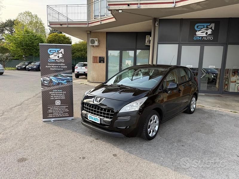 Usata Peugeot 3008 110 CV (80 kW) 2009 Grigio Station wagon