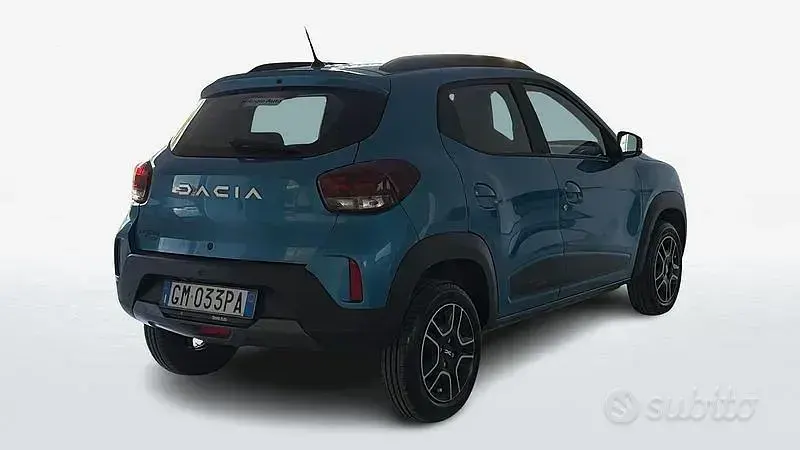 Usata Dacia Spring Expression 19 kW (26 CV) 2023 Blu/azzurro Utilitaria