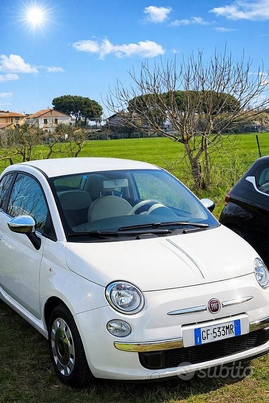 Usata Fiat 500 Pop Star 2013 Bianco Utilitaria