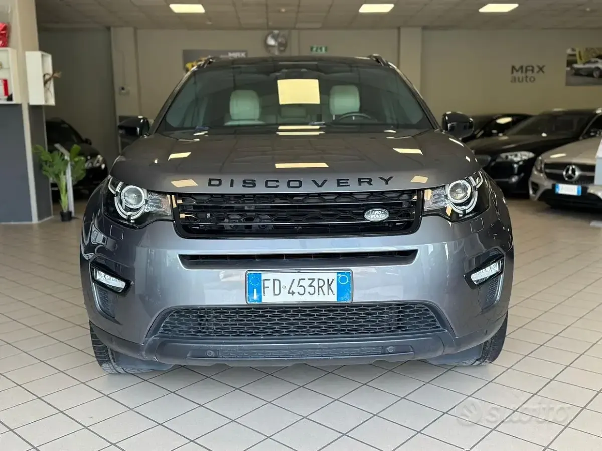 Usata Land Rover Discovery Sport HSE Luxury 150 CV (110 kW) 2016 Grigio SUV