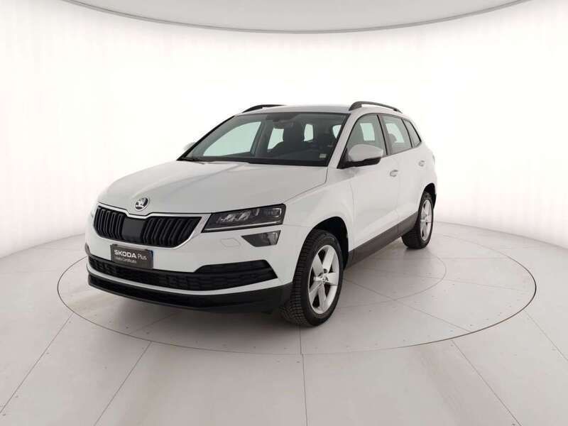Usata Skoda Karoq Ambition 116 CV (85 kW) 2018 Bianco SUV