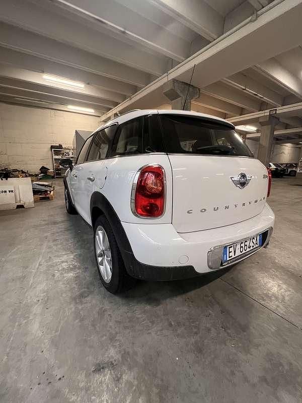 Usata Mini Cooper D Countryman 111 CV (81 kW) 2014 SUV