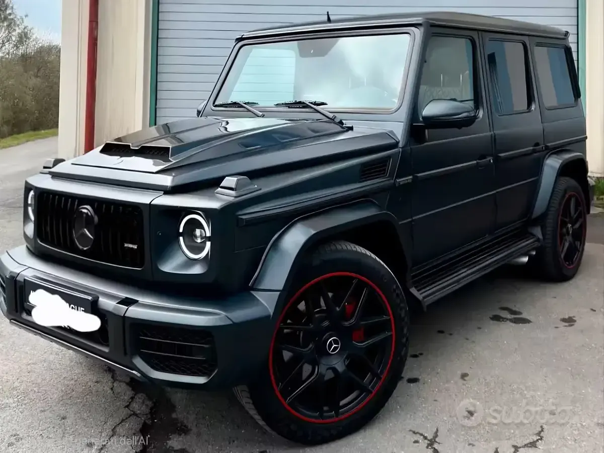 Usata Mercedes G63 AMG AMG 544 CV (400 kW) 2013 Nero SUV