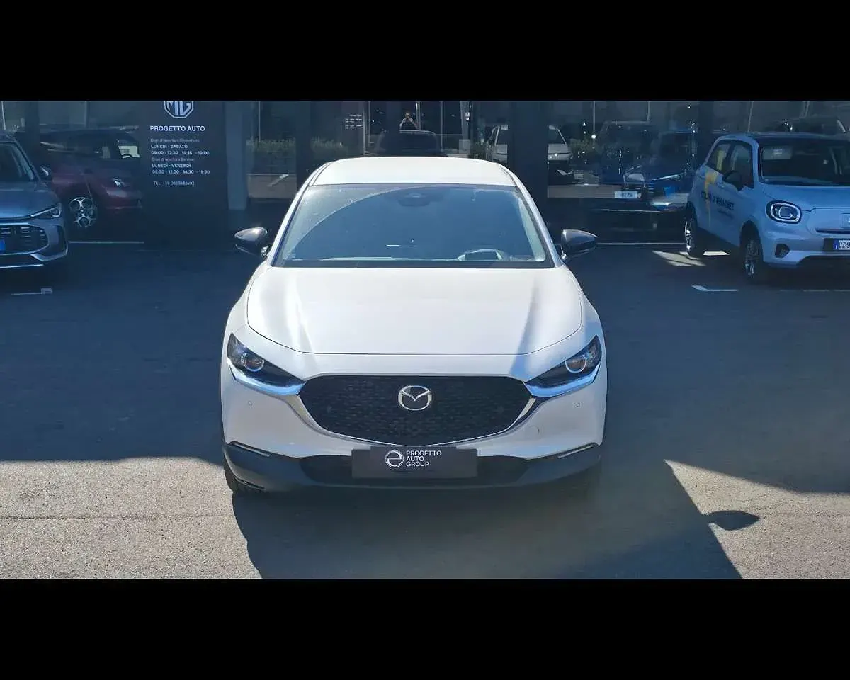 Nuova Mazda CX-30 Homura-Line 140 CV (102 kW) 2026 Snowflake white [25d] SUV
