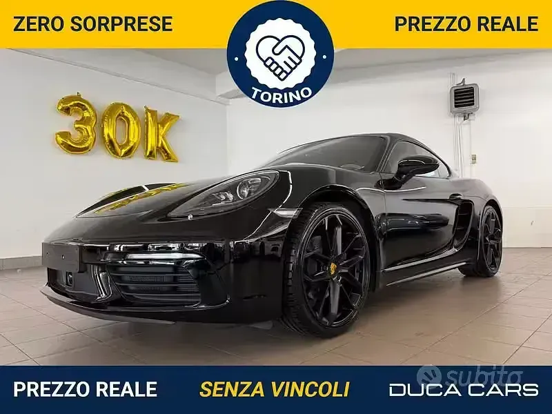 Usata Porsche 718 Cayman 2017 Coupé