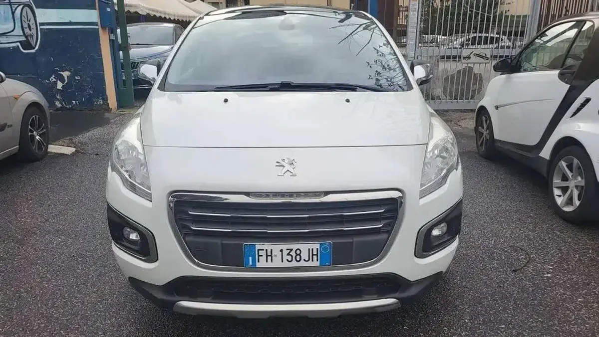 Usata Peugeot 3008 Allure 120 CV (88 kW) 2017 Bianco SUV