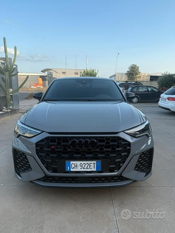 Usata Audi RS3 Sportback 500 CV (367 kW) 2021 Grigio Utilitaria