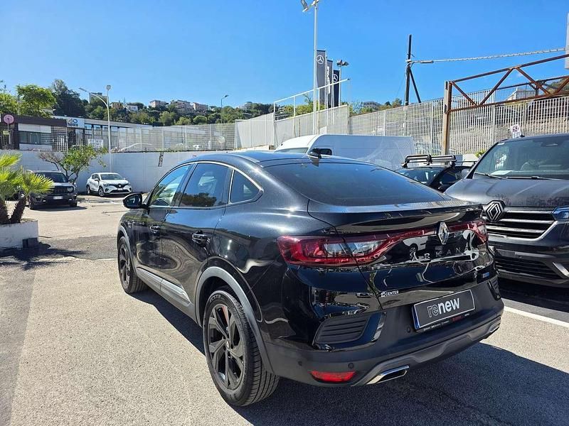 Usata Renault Arkana R.S. 94 CV (69 kW) 2022 Nero SUV