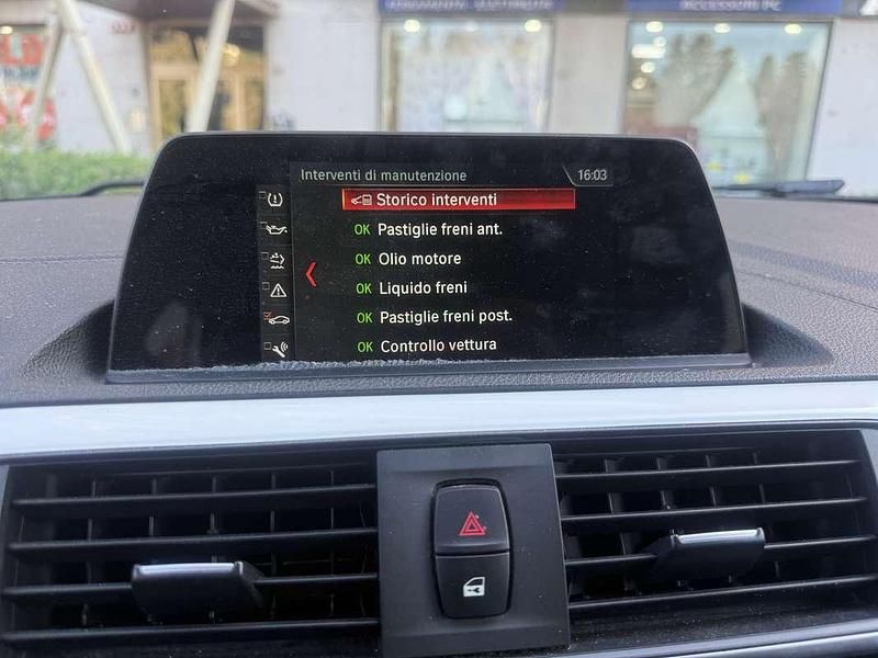 Usata BMW 116 116 CV (85 kW) 2019 Nero Utilitaria