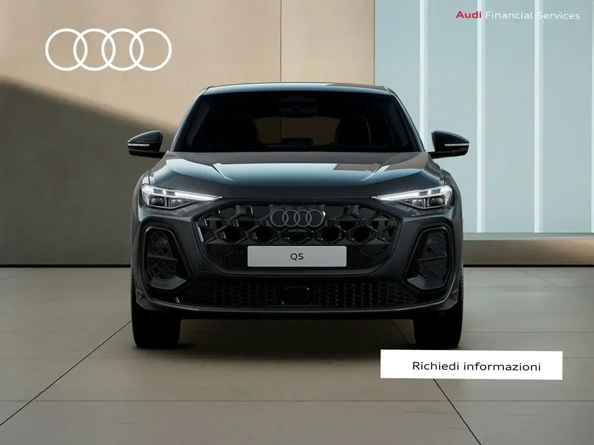 Nuova Audi Q5 Sportback S-Line 204 CV (150 kW) 2026 Grigio SUV