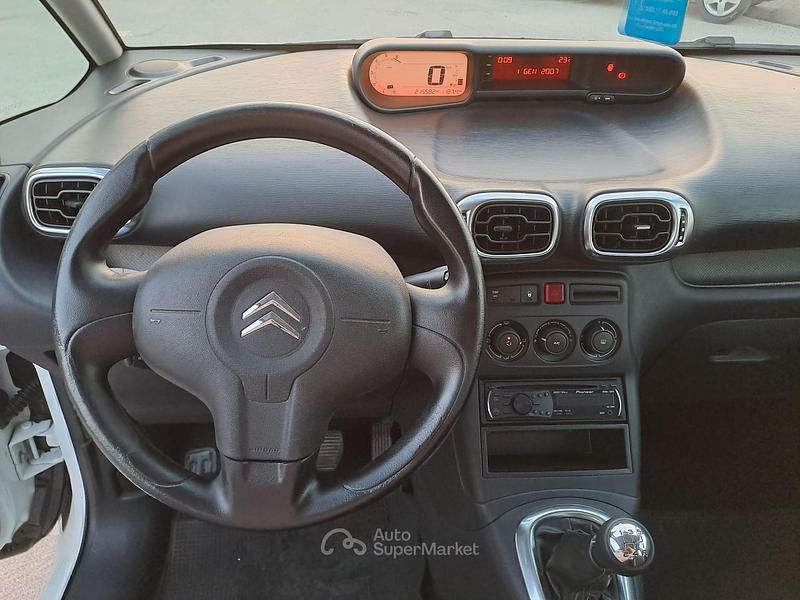 Usata Citroën C3 Picasso 95 CV (69 kW) 2009 Bianco Monovolume