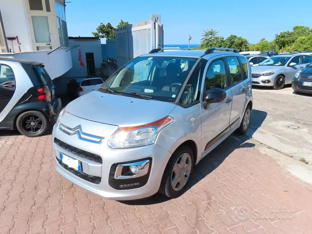 Usata Citroën C3 Picasso 99 CV (72 kW) 2016 Grigio Monovolume