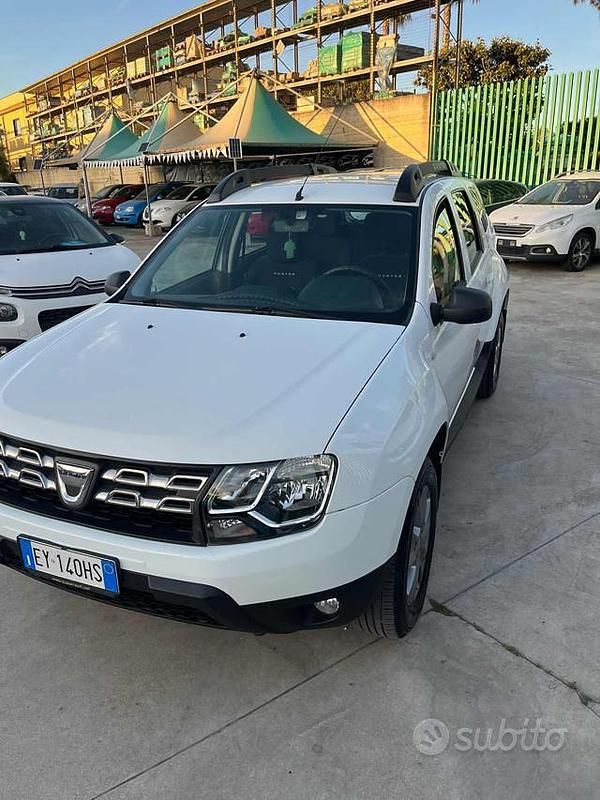 Usata Dacia Duster Ambiance 110 CV (80 kW) 2015 Bianco(met.) SUV