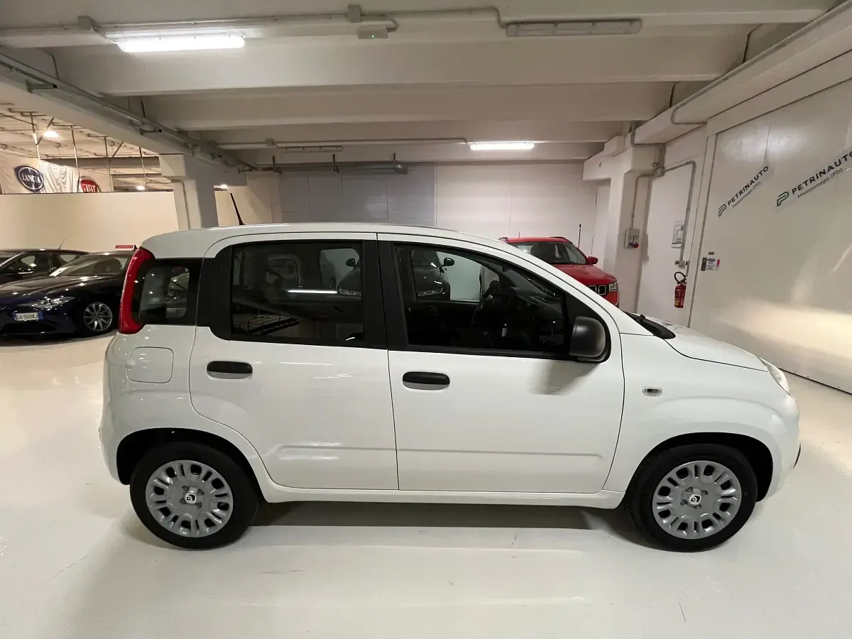 Nuova Fiat Panda 65 CV (47 kW) 2026 Bianco Utilitaria