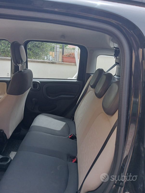 Usata Fiat Panda 70 CV (51 kW) 2013 Nero Utilitaria