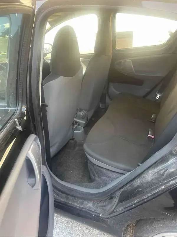 Gebraucht Toyota Aygo Sol 68 PS (50 kW) 2008 Schwarz Kleinwagen