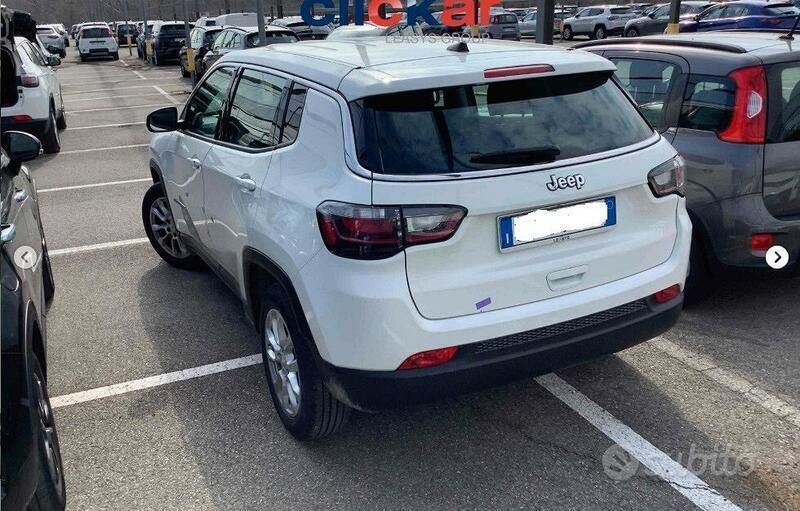 Usata Jeep Compass Longitude 131 CV (96 kW) 2022 SUV
