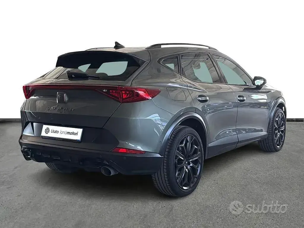 Usata Cupra Formentor 245 CV (180 kW) 2023 Grigio SUV