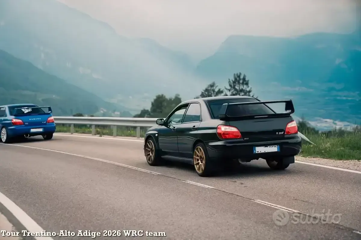 Usata Subaru Impreza 265 CV (194 kW) 2004 Berlina
