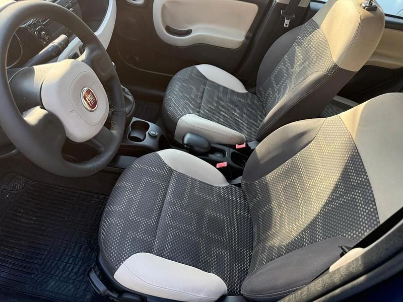 Usata Fiat Panda 4x4 Climbing 75 CV (55 kW) 2013 Blu Utilitaria