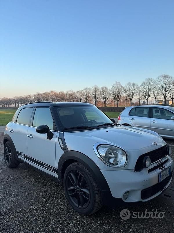 Usata Mini Cooper S Countryman 183 CV (134 kW) 2011 Bianco SUV