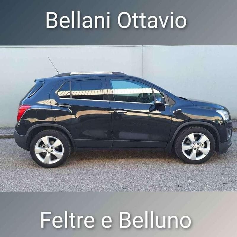 Usata Chevrolet Trax LT 131 CV (96 kW) 2013 Nero SUV