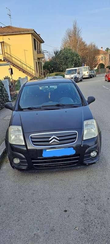 Usata Citroën C2 60 CV (44 kW) 2008 Nero Utilitaria