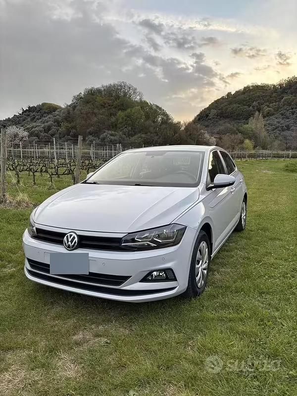 Usata VW Polo Trendline 2019 Bianco Utilitaria