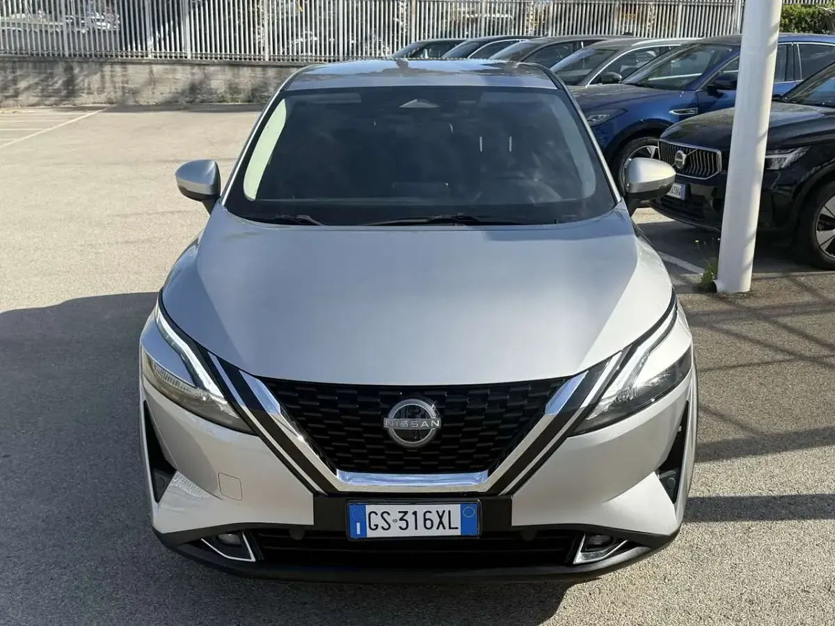 Usata Nissan Qashqai 158 CV (116 kW) 2024 Grigio SUV