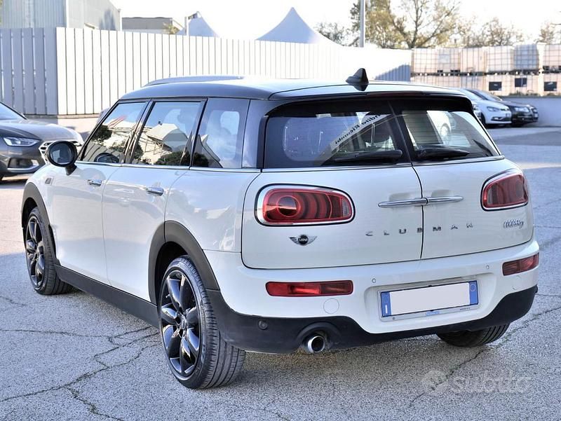 Usata Mini Cooper D Clubman 150 CV (110 kW) 2019 Bianco Station wagon