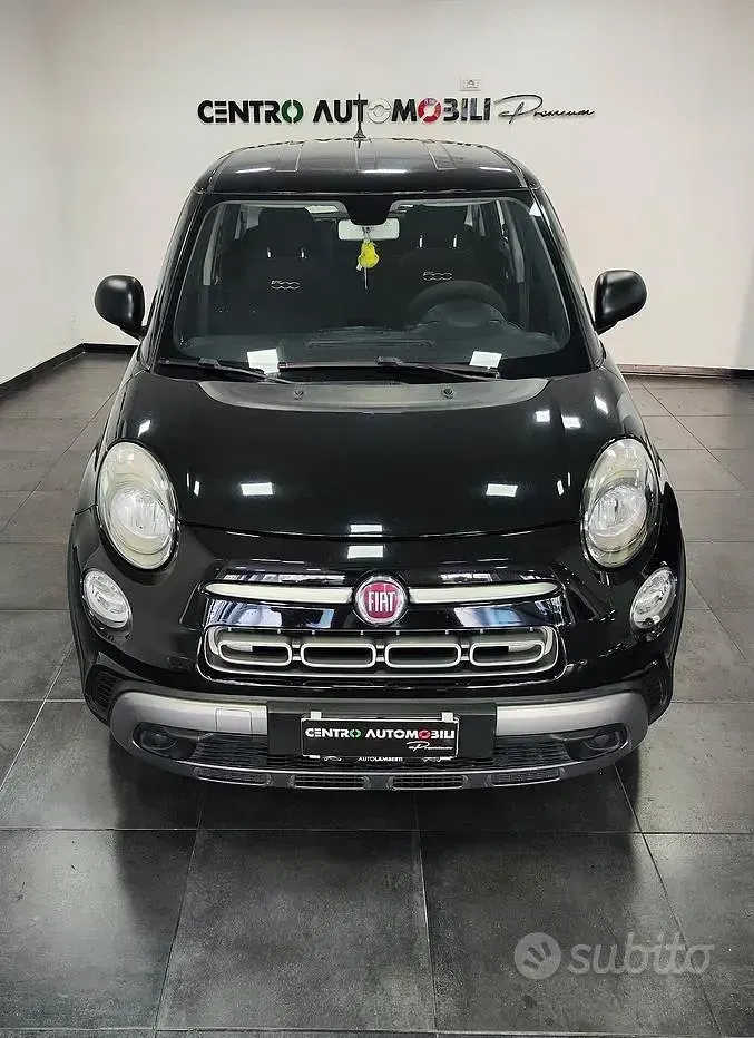 Usata Fiat 500L Cross 95 CV (69 kW) 2019 Nero Monovolume