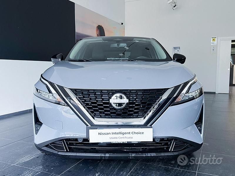 Usata Nissan Qashqai N-Connecta 158 CV (116 kW) 2023 Ceramic grey SUV