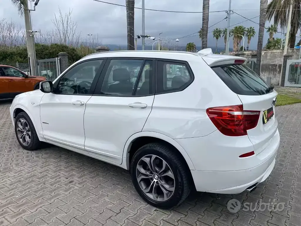 Usata BMW X3 143 CV (105 kW) 2013 Bianco SUV