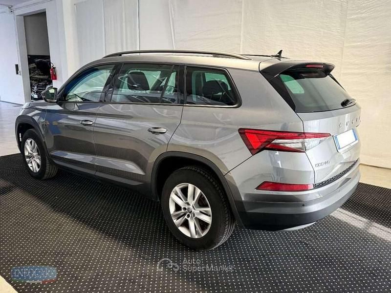 Begagnad Skoda Kodiaq Executive 150 HK (110 kW) 2023 Grå SUV