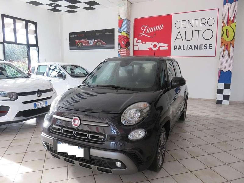 Usata Fiat 500L Lounge 95 CV (69 kW) 2019 Nero Monovolume