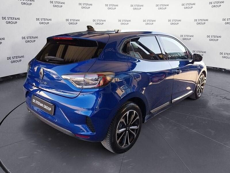 Usata Renault Clio V Techno 91 CV (66 kW) 2025 Blu Utilitaria