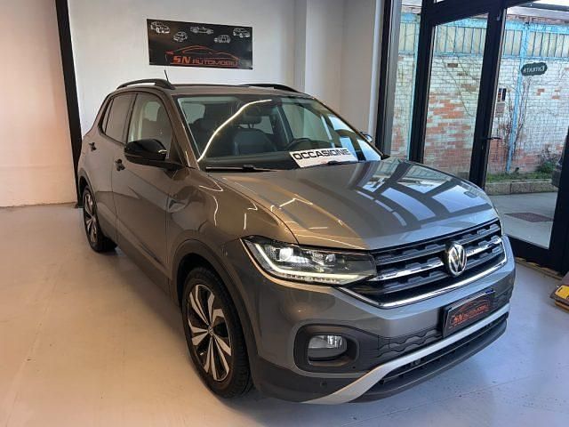 Usata VW T-Cross Style 115 CV (84 kW) 2019 Grigio scuro SUV
