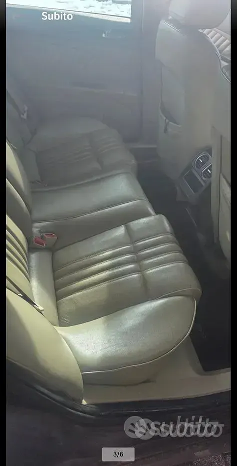 Usata Alfa Romeo 159 150 CV (110 kW) 2007 Grigio Berlina