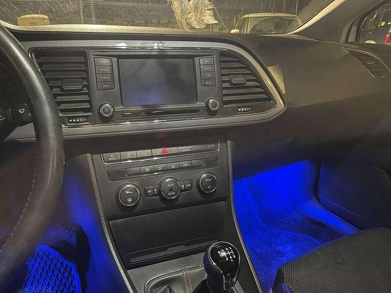 Usata Seat Leon FR 150 CV (110 kW) 2013 Berlina