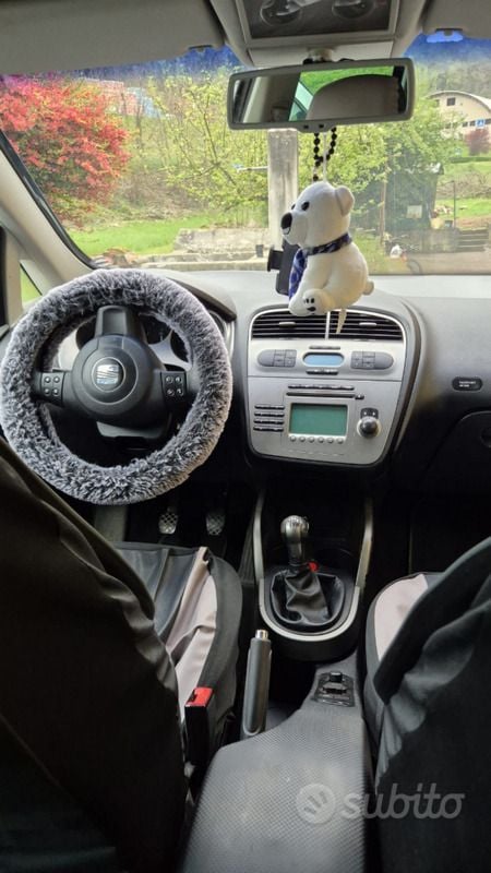 Usata Seat Toledo 110 CV (80 kW) 2008 Marrone Berlina