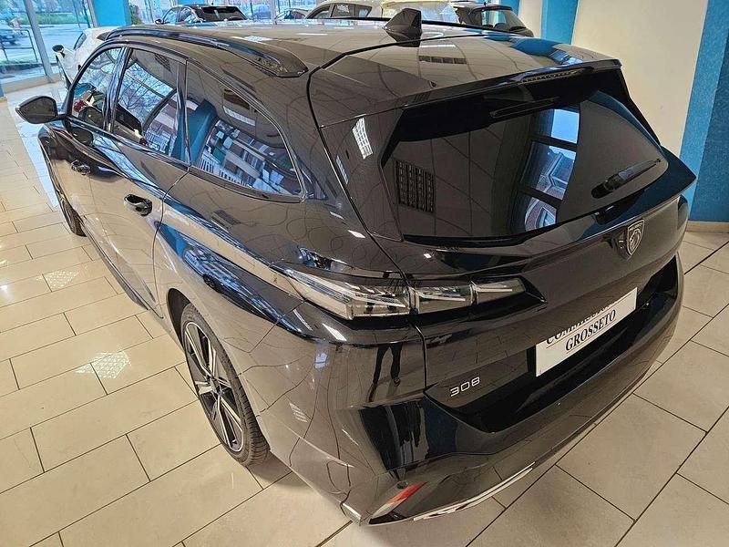 Usata Peugeot 308 SW GTi 131 CV (96 kW) 2024 Nero perla Station wagon