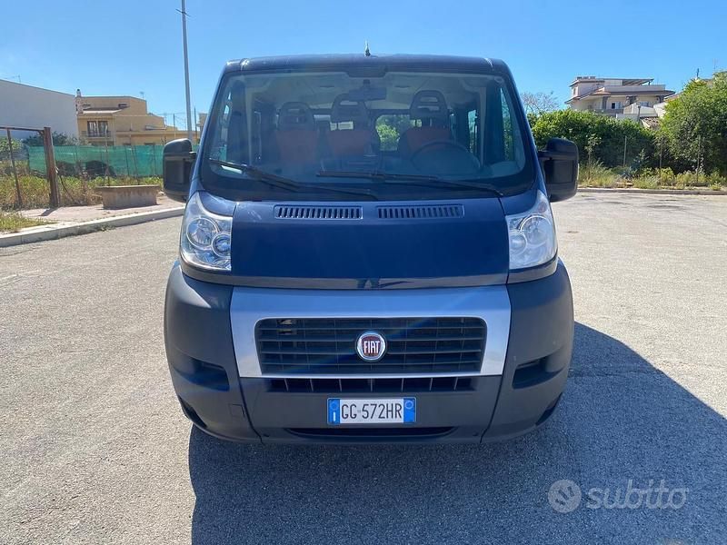 Usata Fiat Ducato 101 CV (74 kW) 2008 Blu Furgone