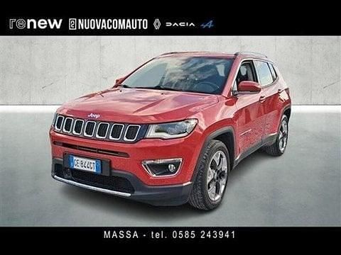 Usata Jeep Compass Limited 140 CV (102 kW) 2019 Rosso SUV