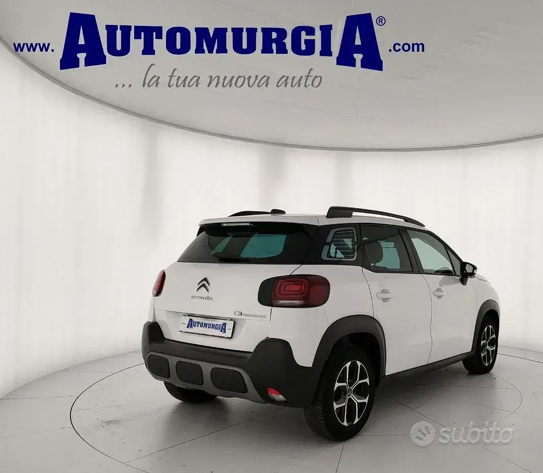 Usata Citroën C3 Aircross Shine 120 CV (88 kW) 2021 Bianco SUV