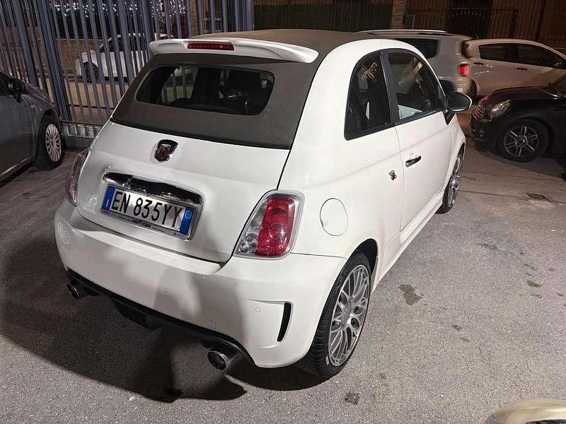 Usata Abarth 500C 140 CV (102 kW) 2012 Cabrio