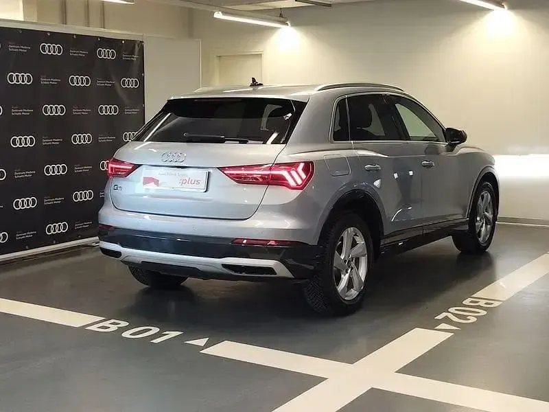 Usata Audi Q3 Advanced 150 CV (110 kW) 2025 Argento SUV