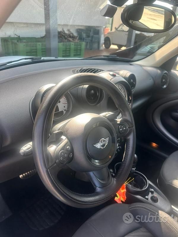 Usata Mini Countryman 2014 Bianco SUV