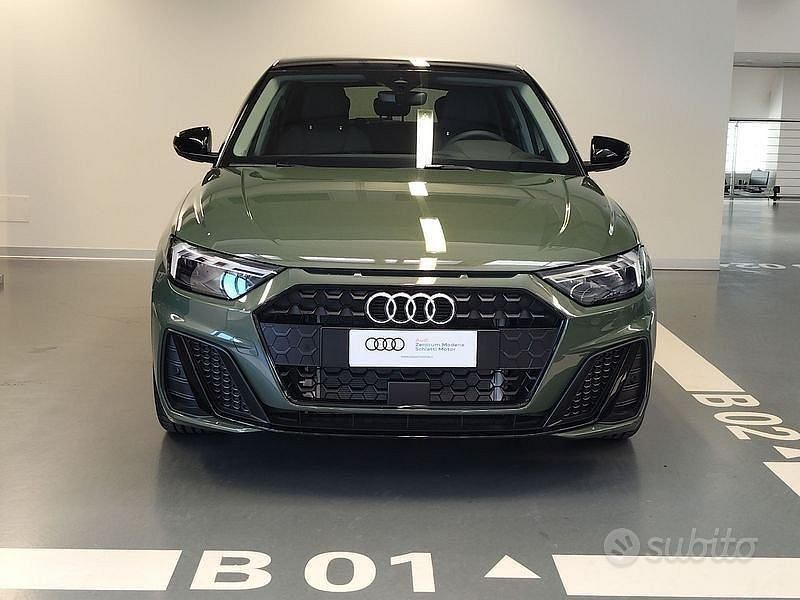 Nuova Audi A1 116 CV (85 kW) 2025 Verde Utilitaria