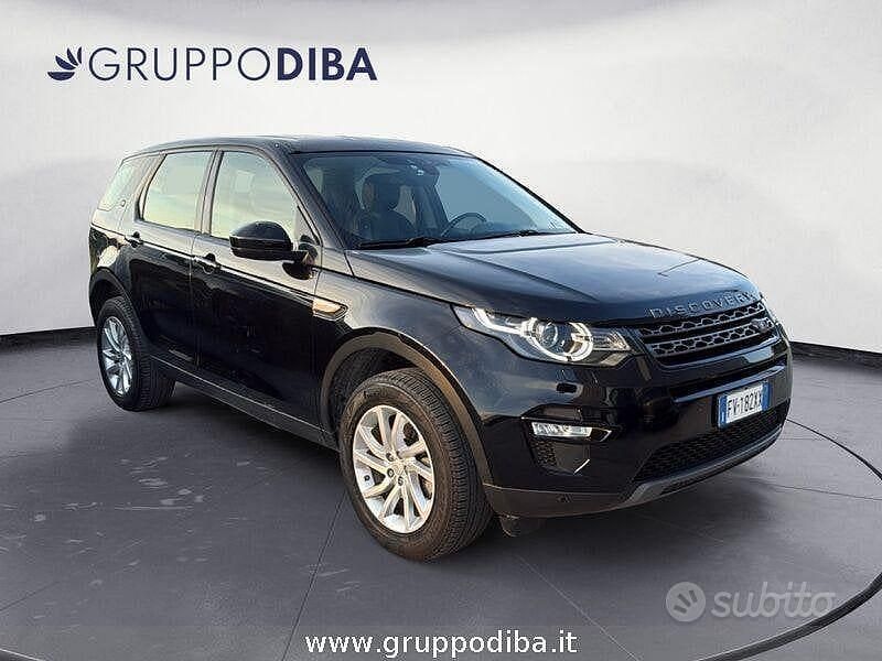 Usata Land Rover Discovery Sport SE 150 CV (110 kW) 2019 Nero SUV